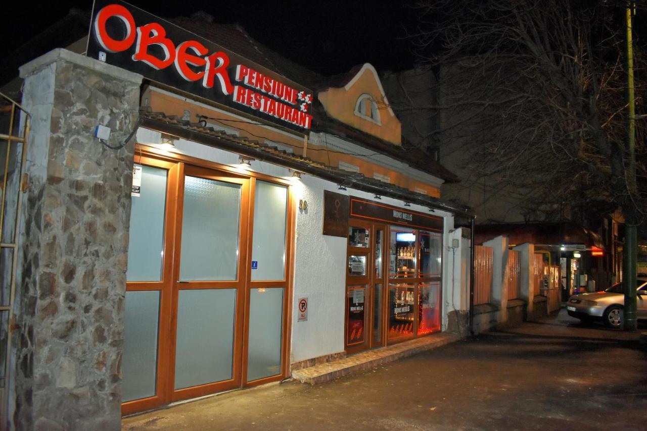 Pensiunea Casa Ober 布拉索夫 外观 照片