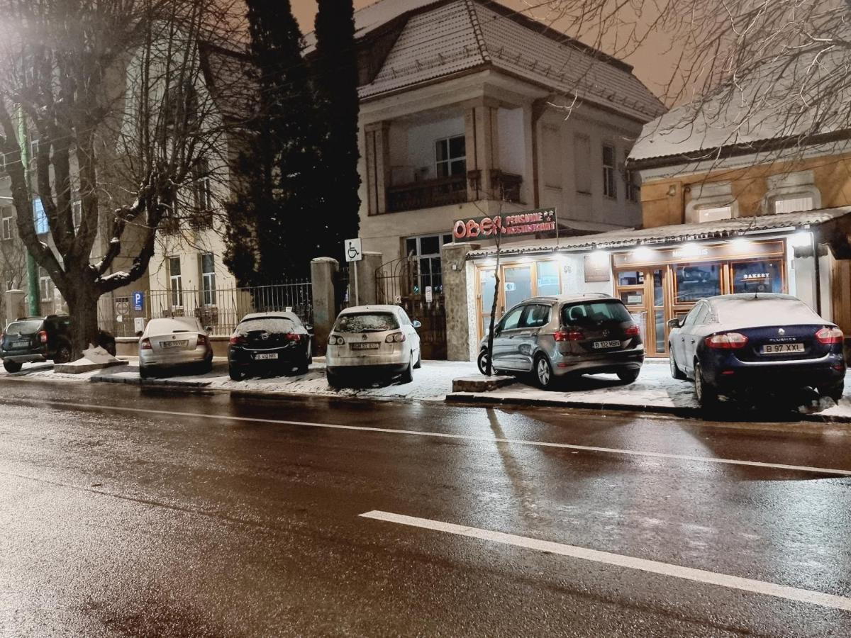 Pensiunea Casa Ober 布拉索夫 外观 照片