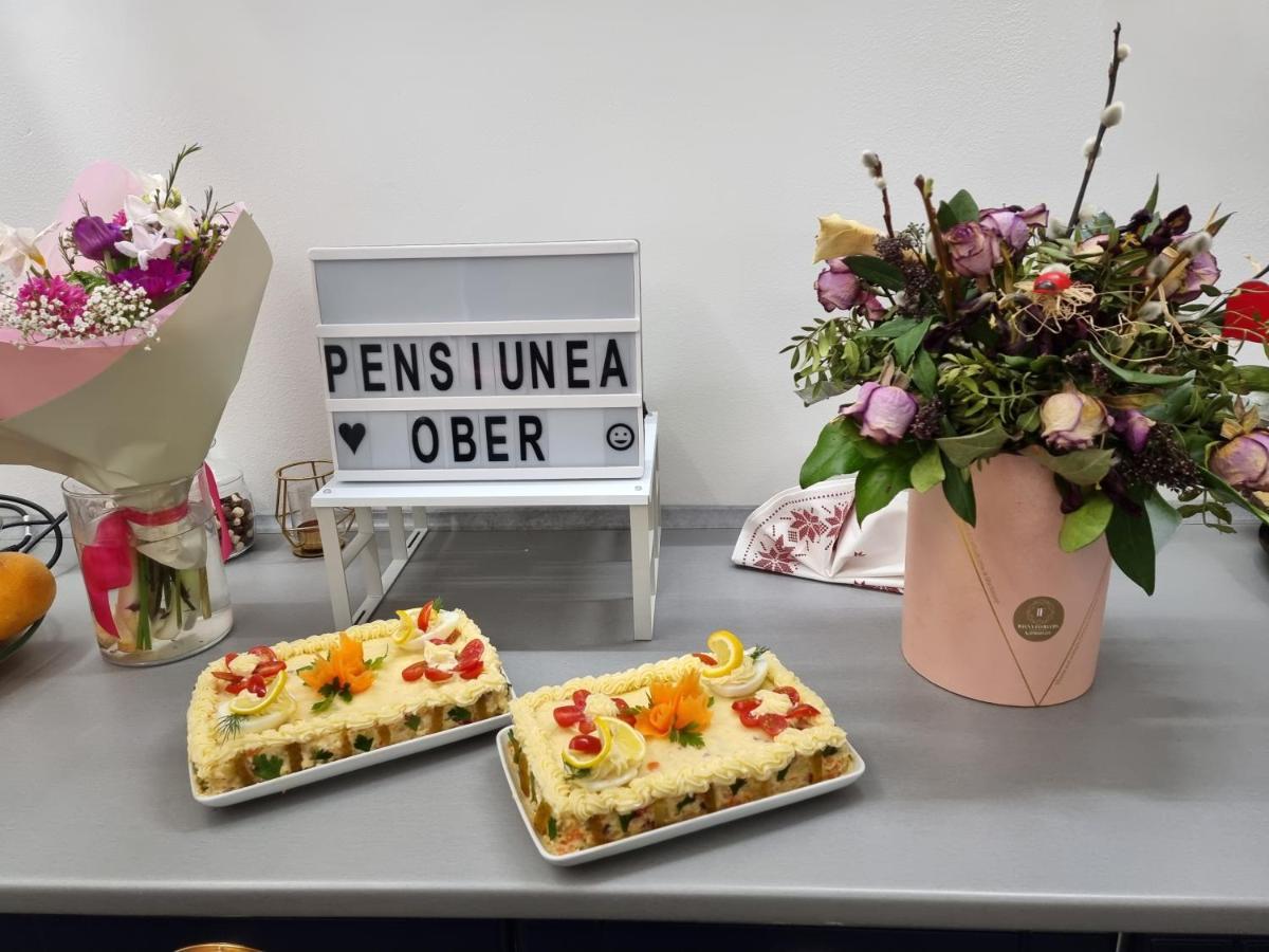 Pensiunea Casa Ober 布拉索夫 外观 照片