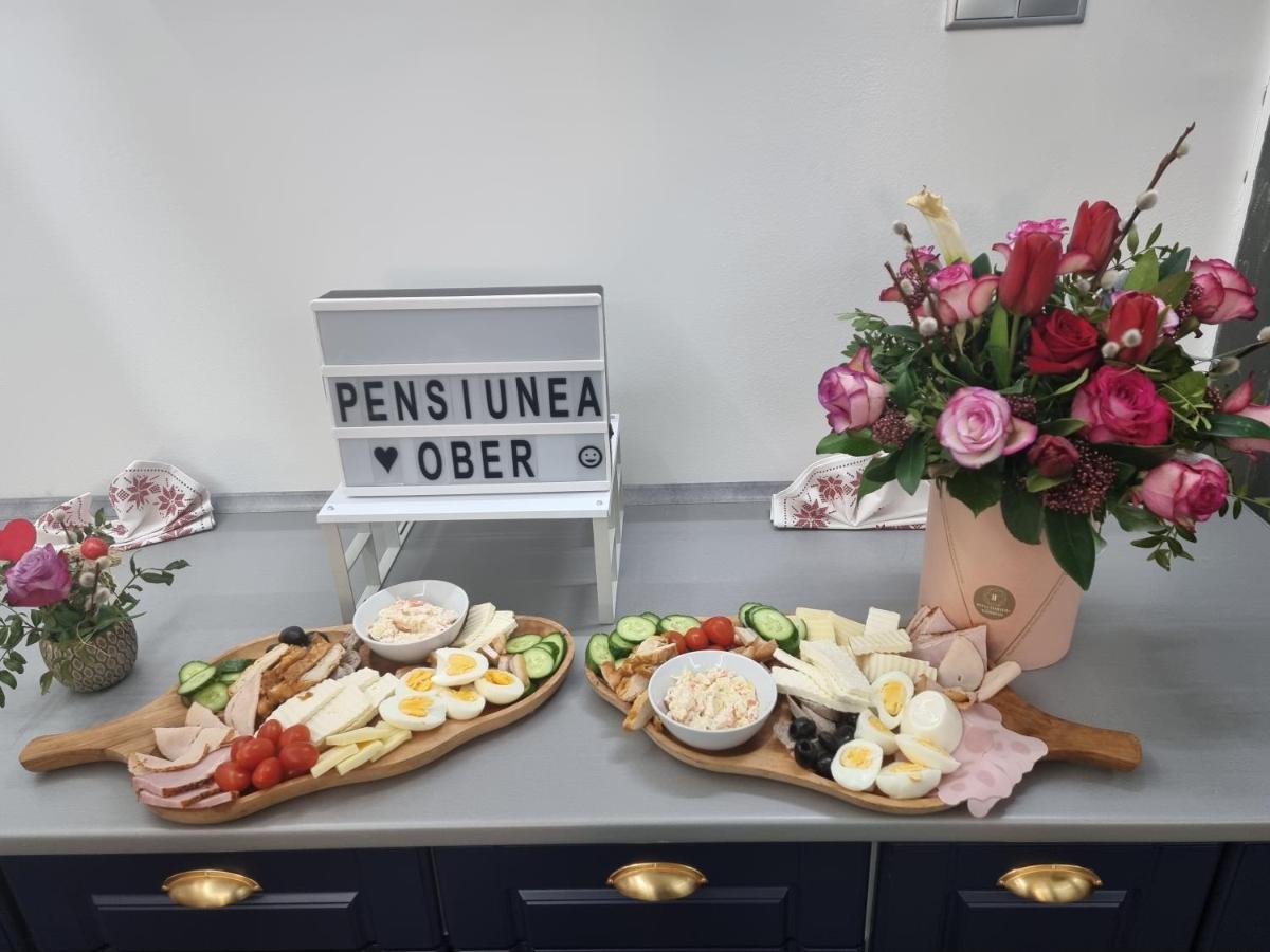 Pensiunea Casa Ober 布拉索夫 外观 照片