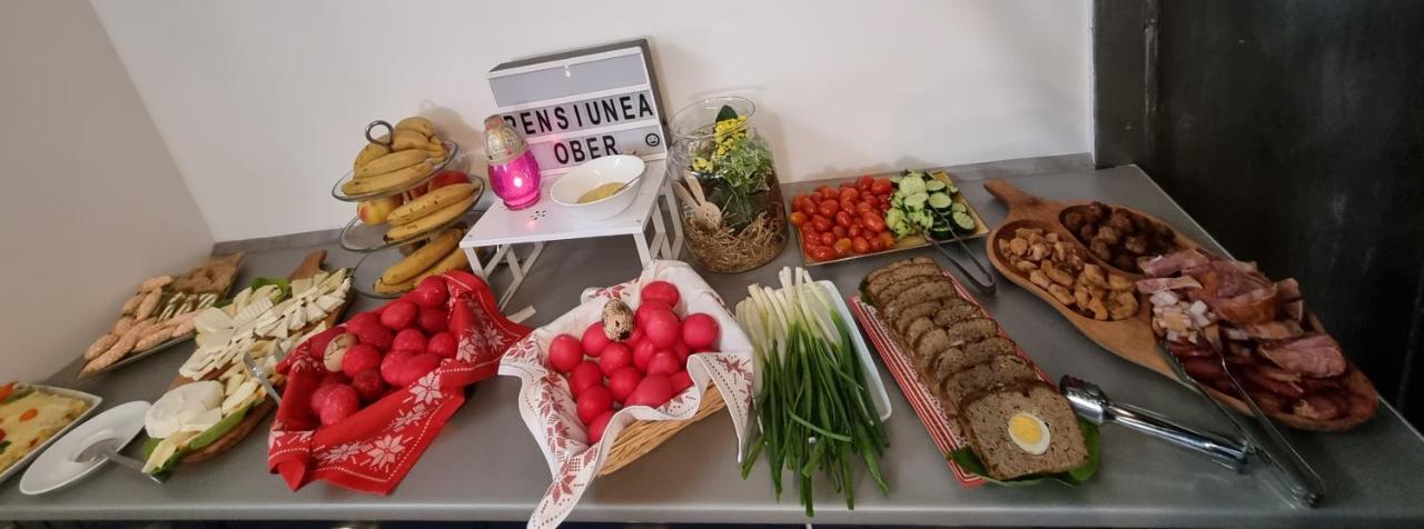 Pensiunea Casa Ober 布拉索夫 外观 照片