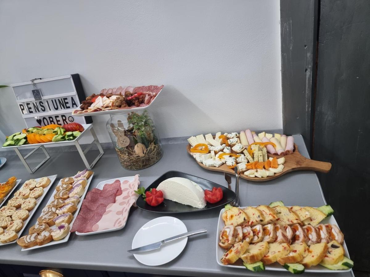 Pensiunea Casa Ober 布拉索夫 外观 照片