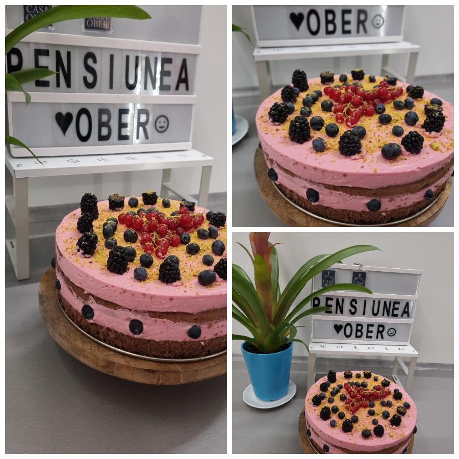 Pensiunea Casa Ober 布拉索夫 外观 照片