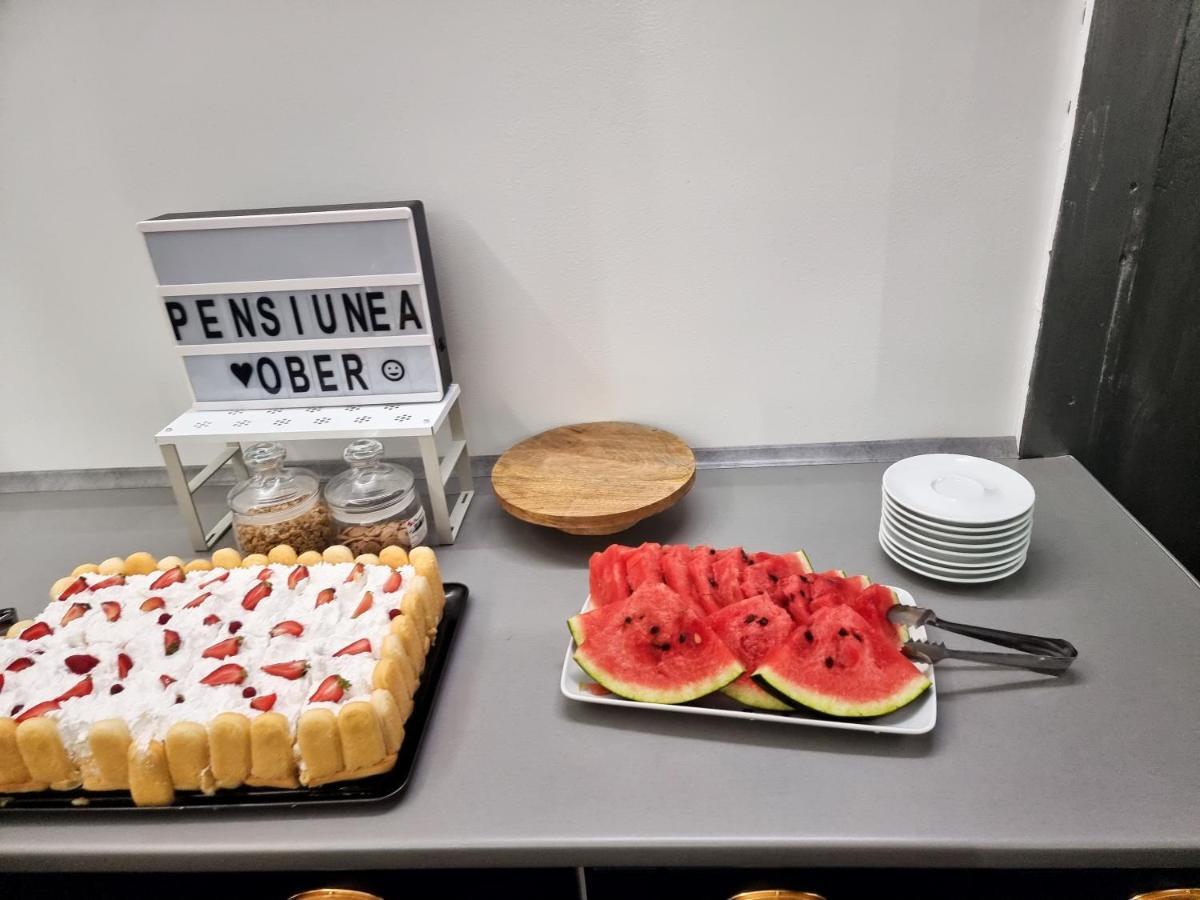 Pensiunea Casa Ober 布拉索夫 外观 照片
