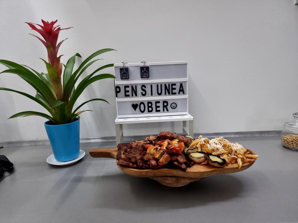 Pensiunea Casa Ober 布拉索夫 外观 照片