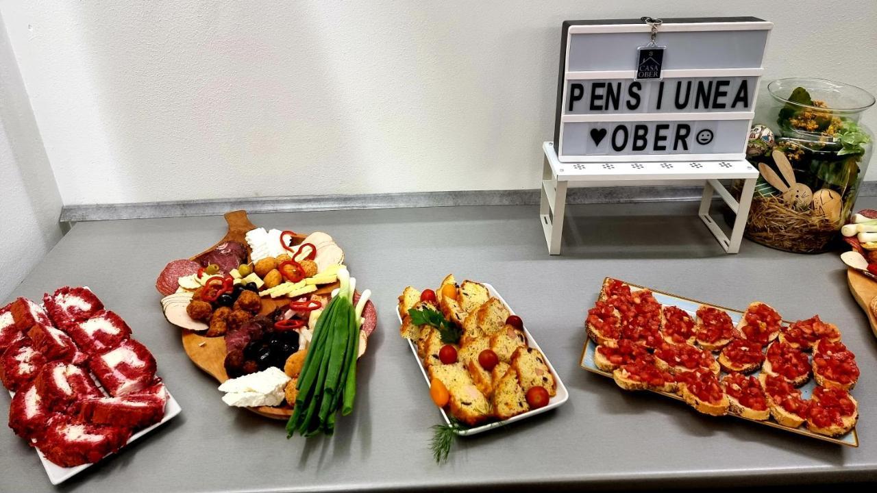 Pensiunea Casa Ober 布拉索夫 外观 照片