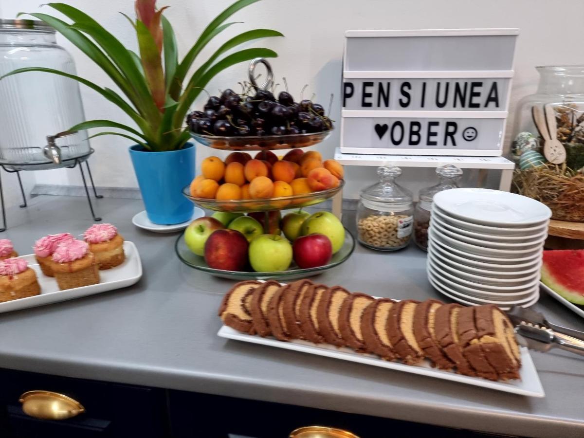 Pensiunea Casa Ober 布拉索夫 外观 照片
