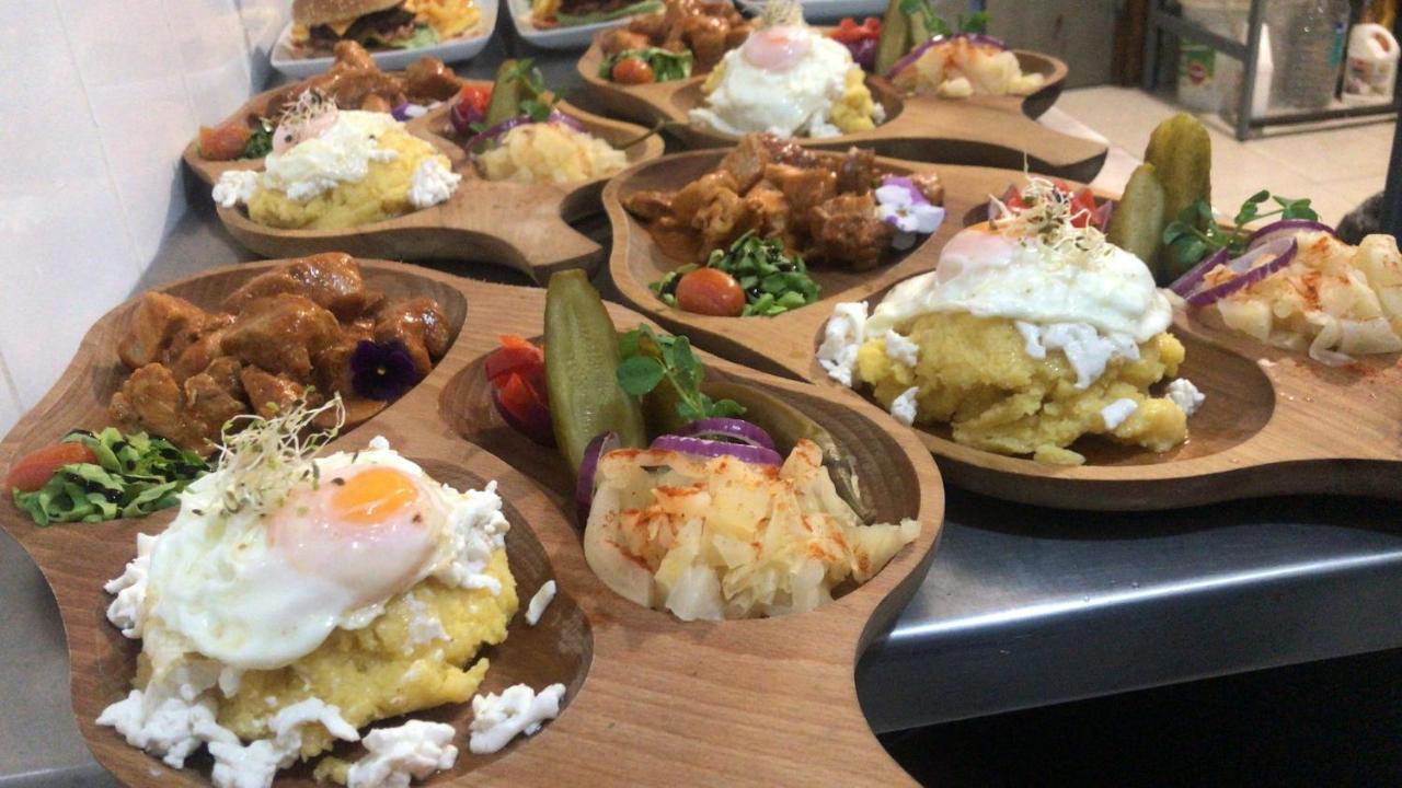 Pensiunea Casa Ober 布拉索夫 外观 照片